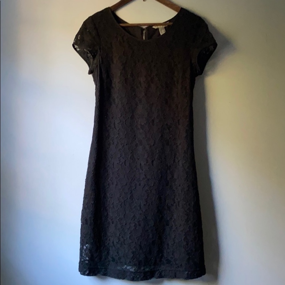 Banana Republic Black Dress